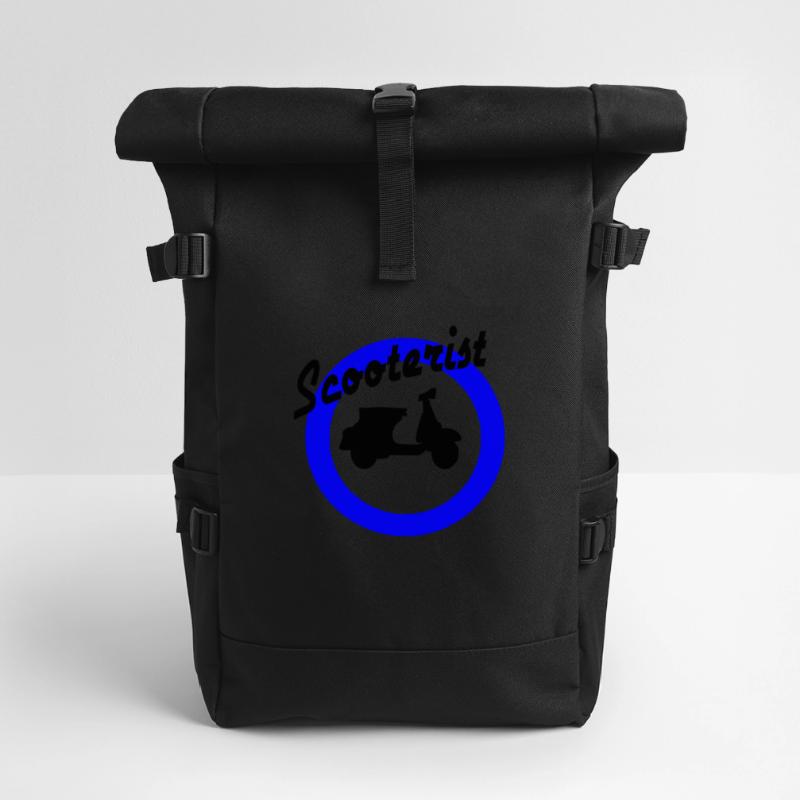 Motorroller Roller Blechroller Schaltroller Rolltop Rucksack