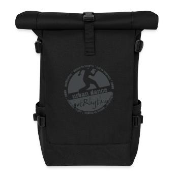 Urban Dance - Rolltop Rucksack - Schwarz - Vorne