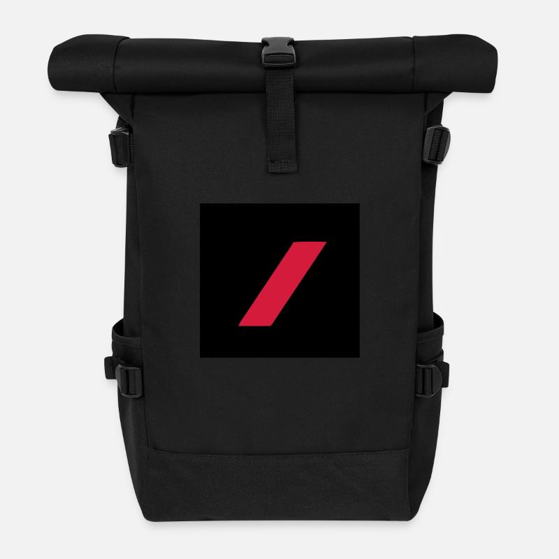 grade pompier 1ere classe - Sac à dos roll top - noir