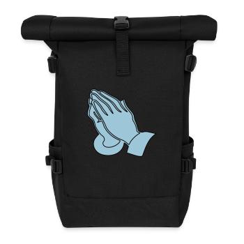 Christianity Collection - Roll Top Backpack - black - Front
