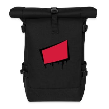 Frame - Roll Top Backpack - black - Front