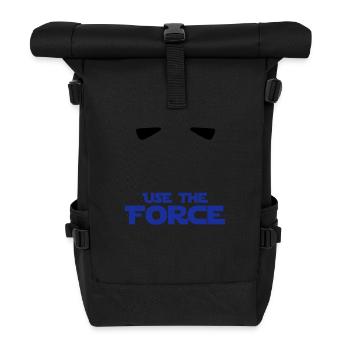 STAR WARS - USE LA FORCE - Sac à dos roll top - noir - Devant