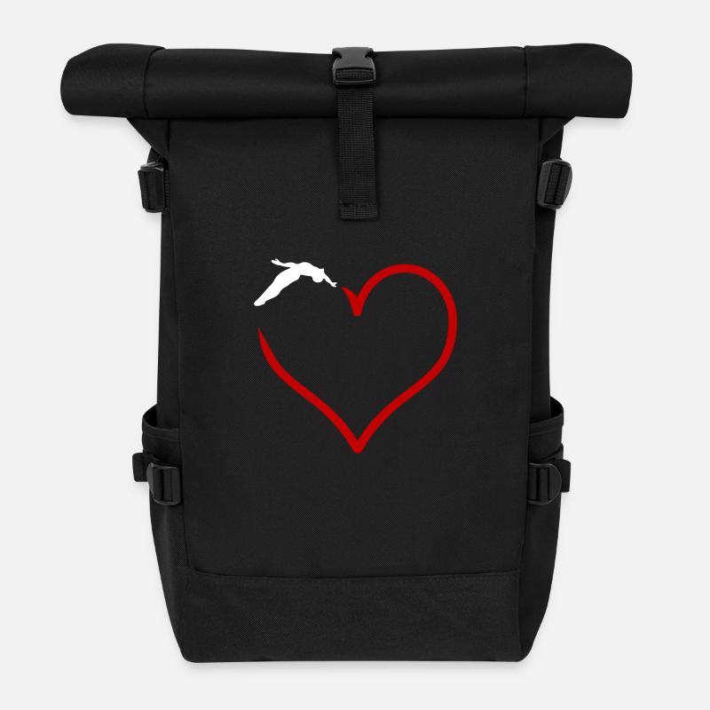Plongée - Sac à dos roll top - noir