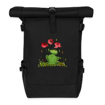 Frog - Roll Top Backpack - black - Front