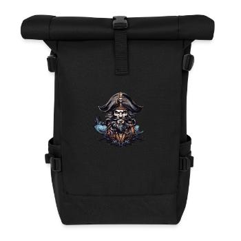 Pirate Captain Captain - Roll Top Backpack - black - Front