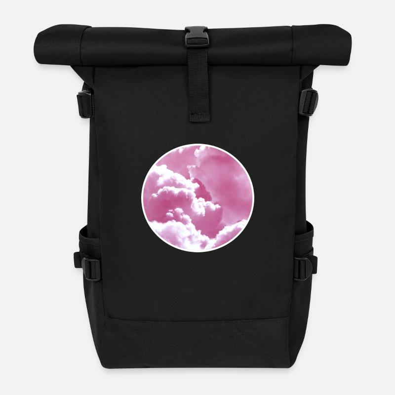 8E9A89CC 15CC 409A 99DD 26B41E0D4EF6 - Rolltop Rucksack - Schwarz