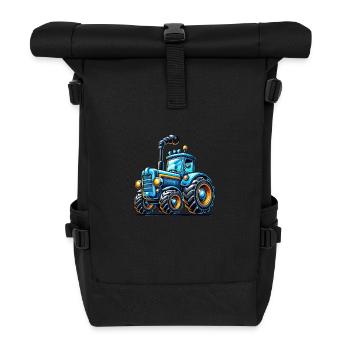 Tractor - Roll Top Backpack - black - Front