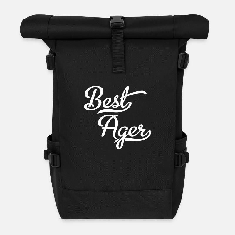 Best Ager - Rolltop Rucksack - Schwarz
