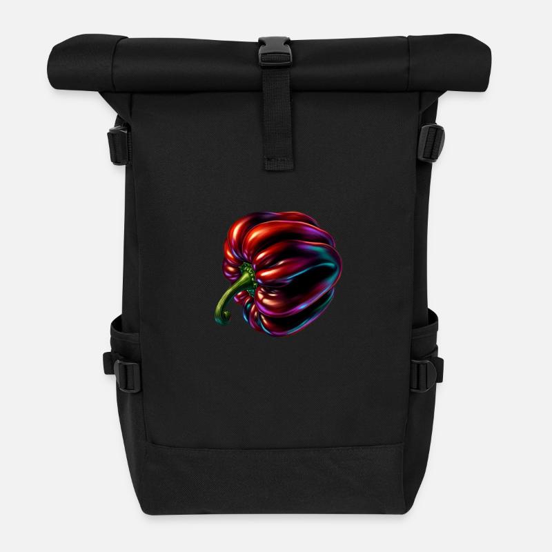 Habanero - Rolltop Rucksack - Schwarz