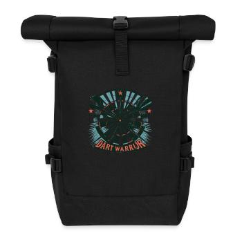 Dart - Roll Top Backpack - black - Front