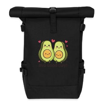 Avocado - Roll Top Backpack - black - Front