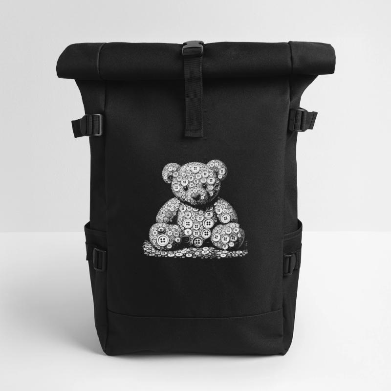 Knobs Roll Top Backpack