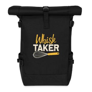 Bake - Roll Top Backpack - black - Front