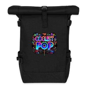The Coolest Pop 13 - Rolltop Rucksack - Schwarz - Vorne