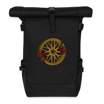 Rim - Roll Top Backpack - black - Front