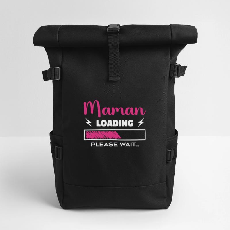 Maman loading Please Wait... Sac à dos roll top