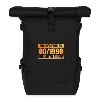 Édition Limitée 35ème Anniversaire - ꝏ Approvisionnement 06/1990 - Sac à dos roll top - noir - Devant