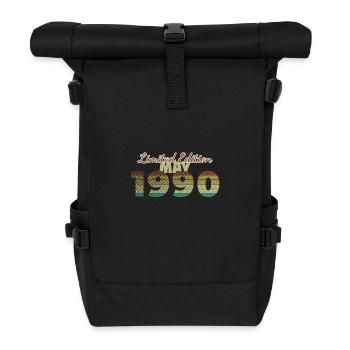 35e anniversaire édition limitée (SCR) 05/1990 - Sac à dos roll top - noir - Devant