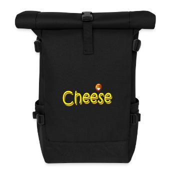 fromage - Sac à dos roll top - noir - Devant
