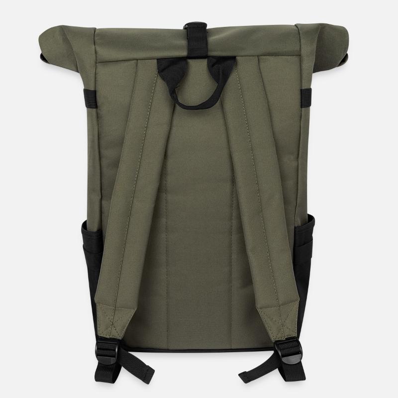 Hase 01 Nummer 1 Geschenk Trikot Partnerlook Idee Rolltop Rucksack