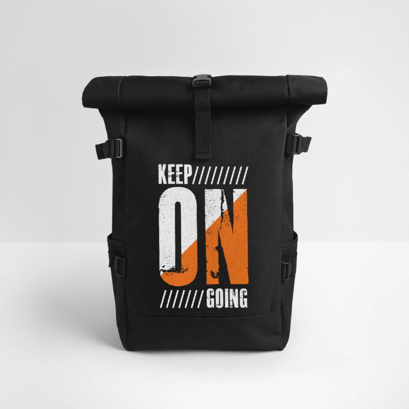 Roll Top Backpack