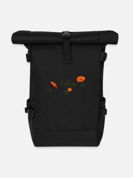 L’anniversaire d’Emma Emma - Sac à dos roll top - noir