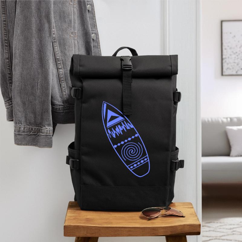 Roll Top Backpack