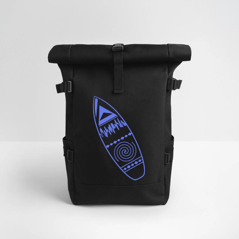 Roll Top Backpack