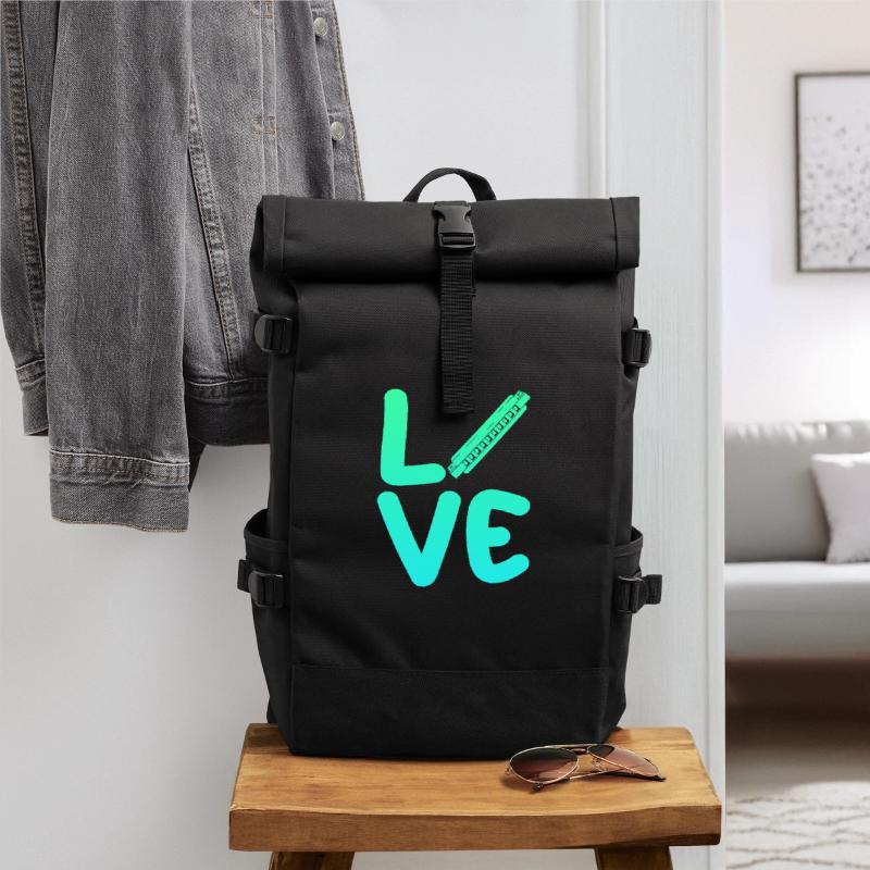 Roll Top Backpack