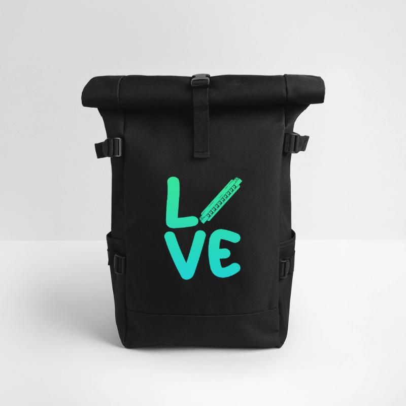 Roll Top Backpack