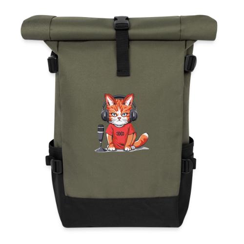 Кот | Эхо - Roll Top Backpack