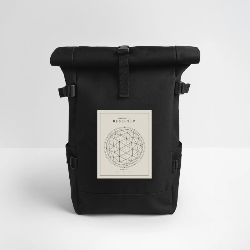 Roll Top Backpack