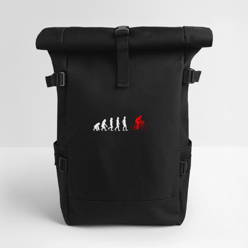 EVOLUTION vélo cycliste vélo Sac à dos roll top