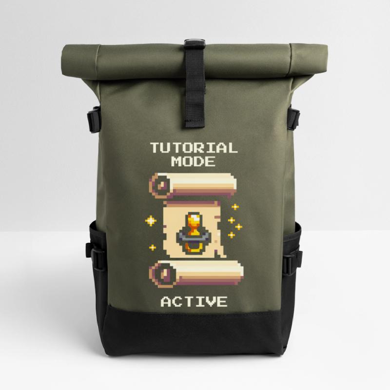 Tutorialmodus aktiv | Eltern im Lernlevel Rolltop Rucksack