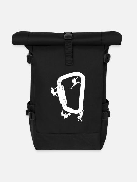 Escalade escalade bloc - Sac à dos roll top - noir