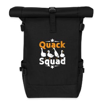 Escouade de charlatans de canards de Pékin - Sac à dos roll top - noir - Devant