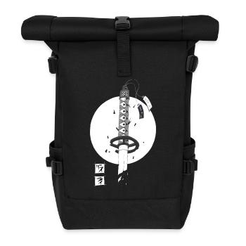 Broken Sword - Rolltop Rucksack - Schwarz - Vorne