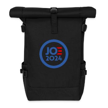 Joe biden 2024 - Sac à dos roll top - noir - Devant