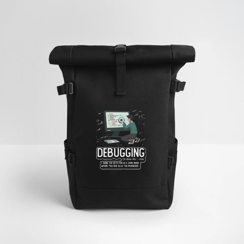 Roll Top Backpack