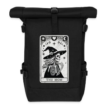 Tarot Mom - Roll Top Backpack - black - Front