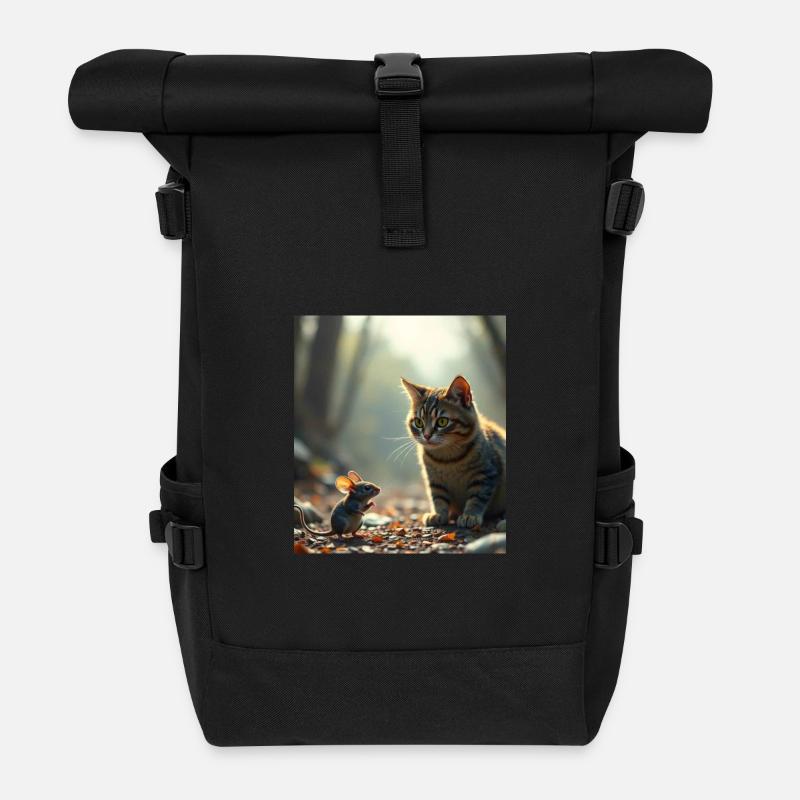 Didimaus69 - Rolltop Rucksack - Schwarz