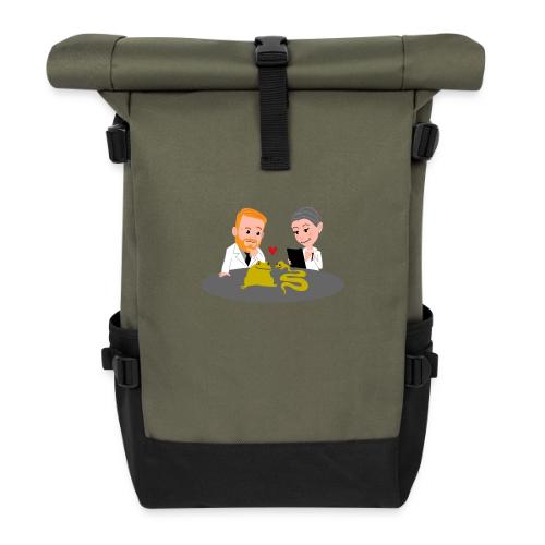 Исследователи — Егор Жгун | Эхо - Roll Top Backpack