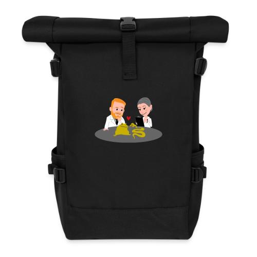Исследователи — Егор Жгун | Эхо - Roll Top Backpack