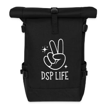 Direct Support Professional - Roll Top Backpack - black - Front