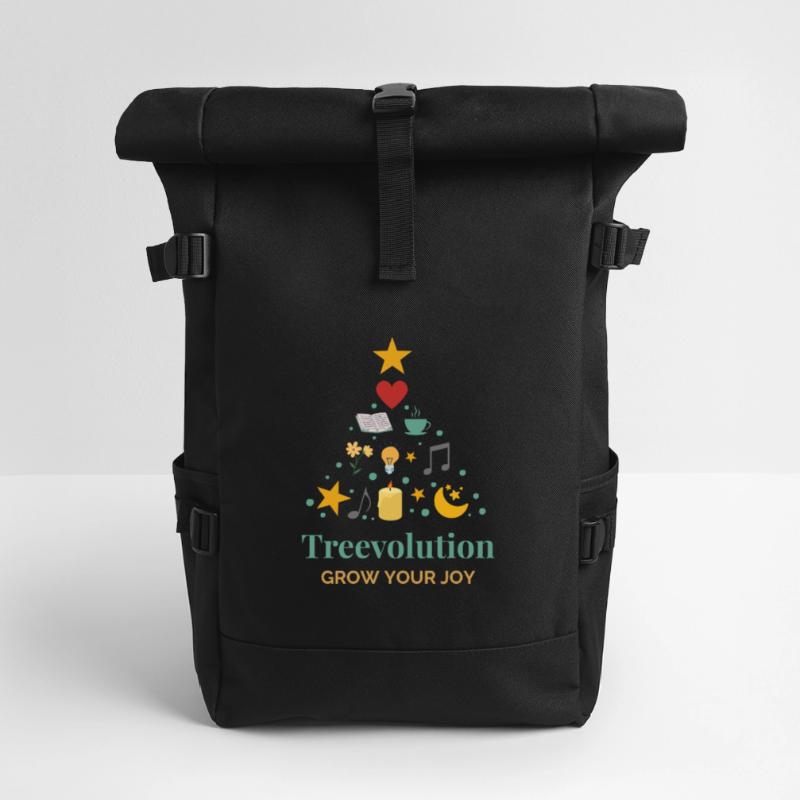 Treevolution Growing Joy Sac à dos roll top