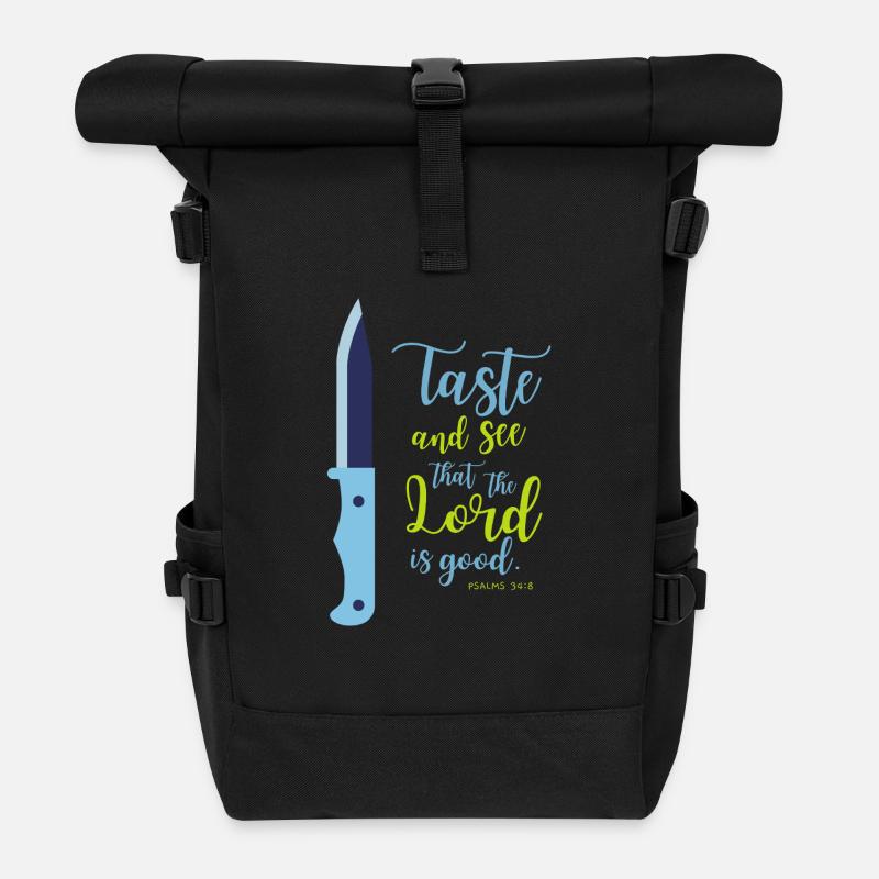 TheLord - Rolltop Rucksack - Schwarz