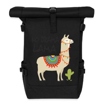 Drama Lama 1 - Roll Top Backpack - black - Front