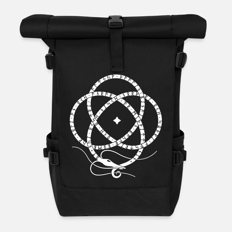 Völuspá 11 - Sac à dos roll top - noir