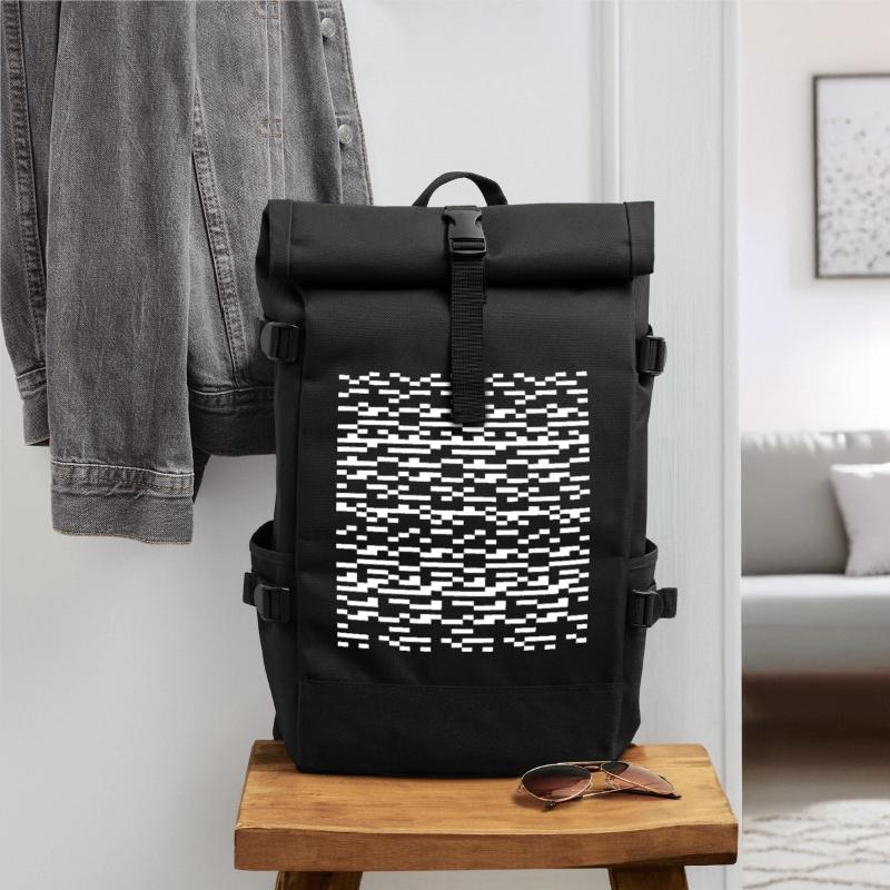 Roll Top Backpack