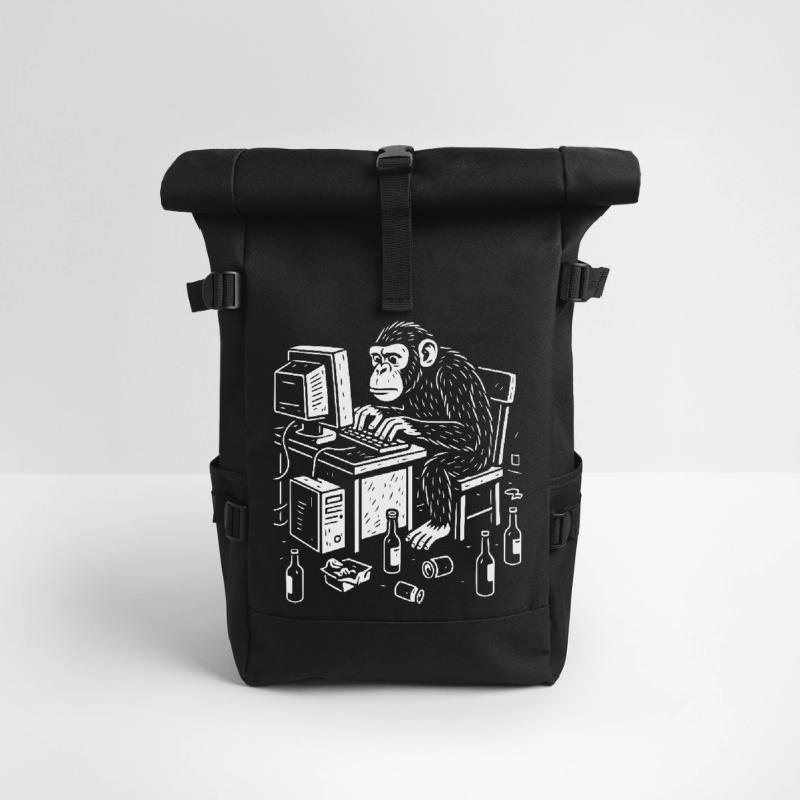 Roll Top Backpack